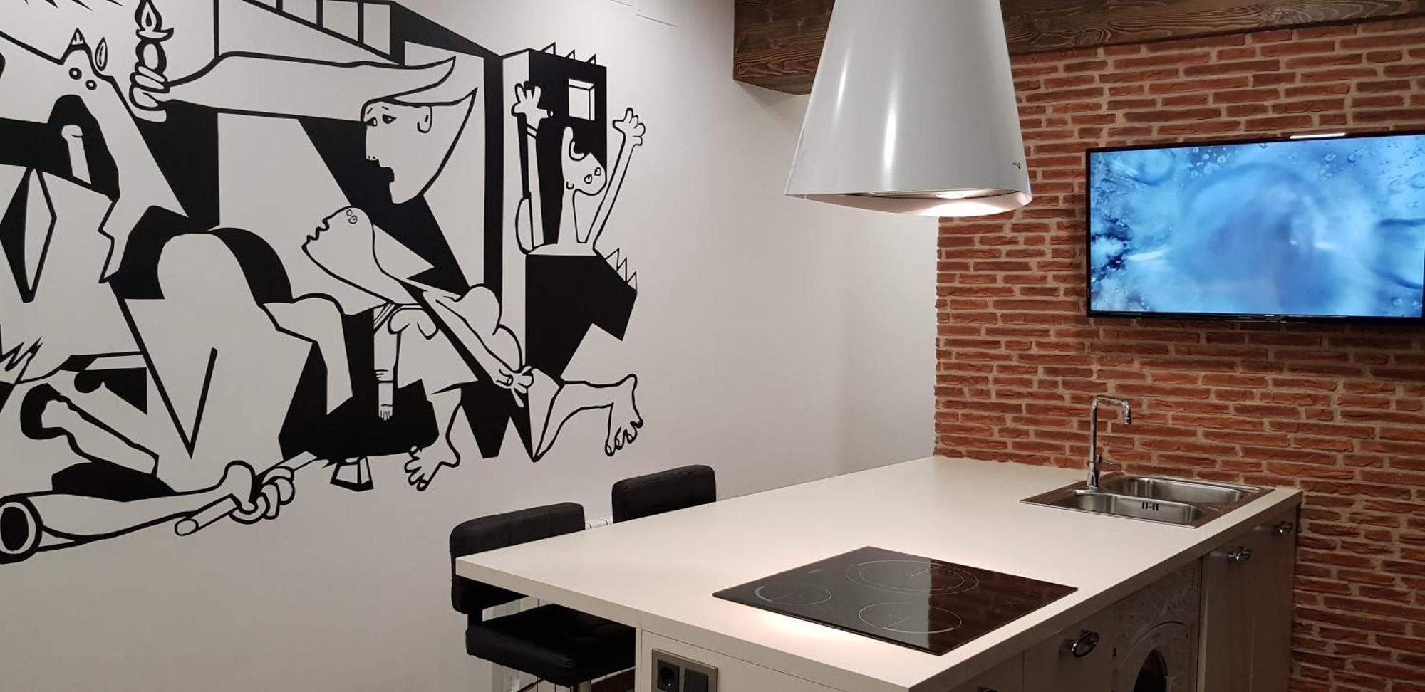 Picasso Callao Wifi Free - Temporada Rental Workers & Stud Madrid Exterior photo